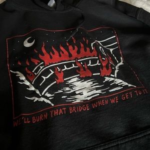 wicked clothes hoodie